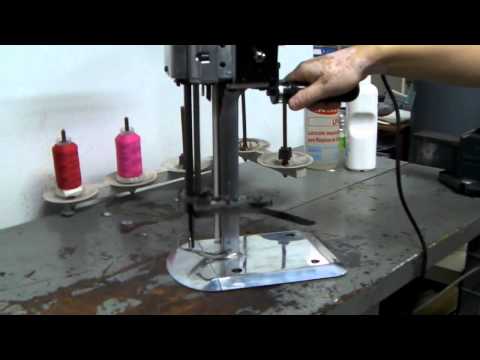 Jack JK T3 Cortadora Recta de Tela   Cutting Machine