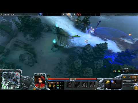 Kill golems easily with Diffusal Blade - Dota 2