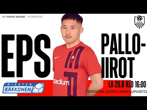 Miesten Kakkonen, EPS-PalloIirot 26.8.2023
