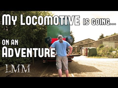 My Ruston Locomotive is off on holiday - to open a Brand New Railway !