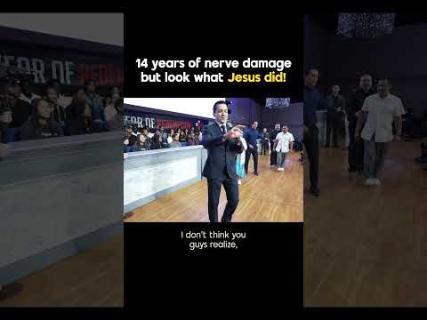14 Years of Nerve Damage Healed
