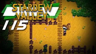 Fixing All The Fences | Stardew Valley #115