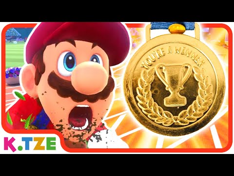 Mario MUSS bei der Olympia 2021 Gold gewinnen