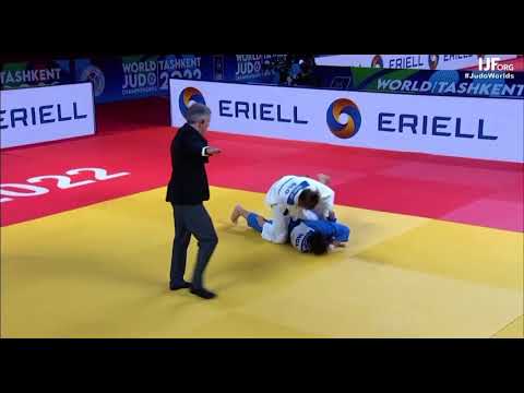 Judo world championships-78kg 2-Round  Slovenia VS Mongolia