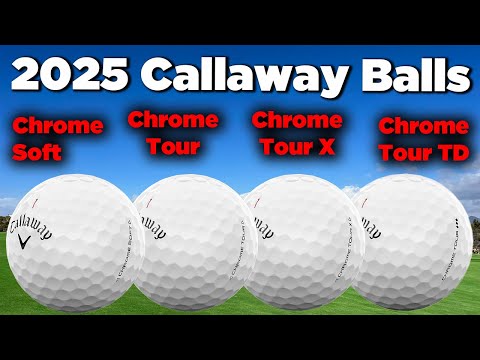 Callaway Golf Balls: Which 2025 Ball is Right for YOU?