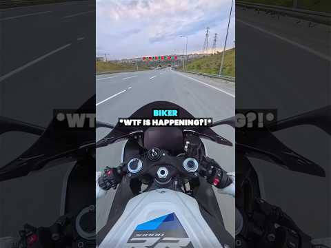Bike Stops Working While Going Over 120Mph On The Highway 😳😱