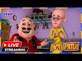LIVE Non Stop Motu Patlu മോട്ടു പട്‌ലു Motupatlushow Motupatlukijodi Motupat