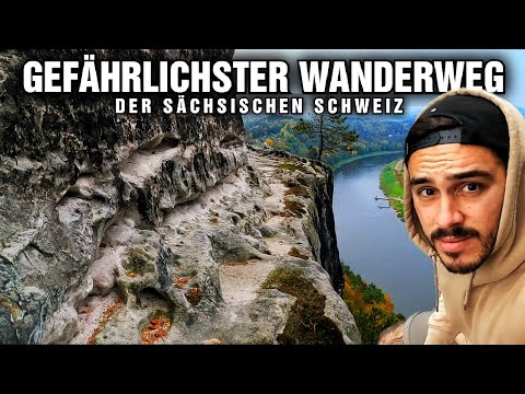 Der gefährlichste Klettersteig der sächsischen Schweiz?