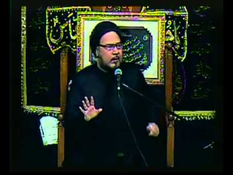 23rd Safar 1437AH - Bab-e-Zehra Majlis by Moulana Urooj ul Hasan Meisam