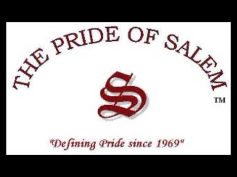 The Pride of Salem Marching Band, Salem, VA - Drumline Cadence Street Time 1991