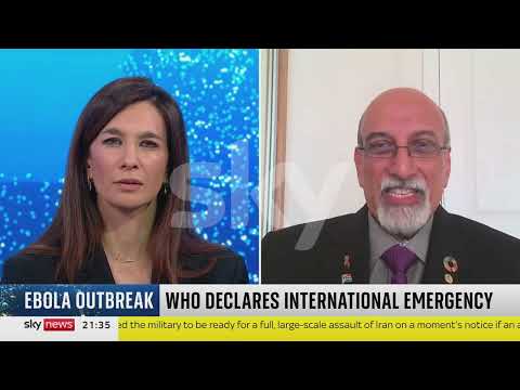 Sky News - Ebola Outbreak. Who declares international emergency?