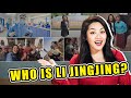 Who is Li Jingjing, and why is she running her YouTube channel?