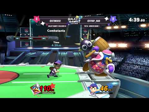 GGxC 4 - JoinDarkOrder Atomsk (King Dedede) vs Armada Syrup (Ness) - Top 64 - Winners Round 1