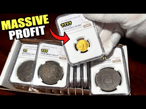 NGC Unboxing! Foreign Silver & Gold Coin Grade Reveals (HUGE Profit)