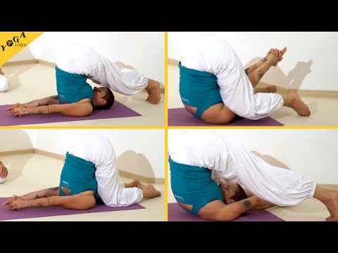 Haltung des Pflugs - Yoga Asana Lexikon