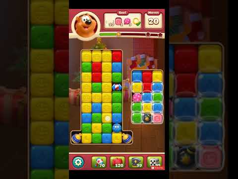 Toon Blast Level 2154 NO BOOSTERS - A S GAMING