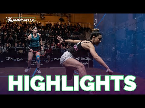 "Very hard movement!" | Perry v Shiha | J.P. Morgan Tournament of Champions 2023 | RD3 HIGHLIGHTS!