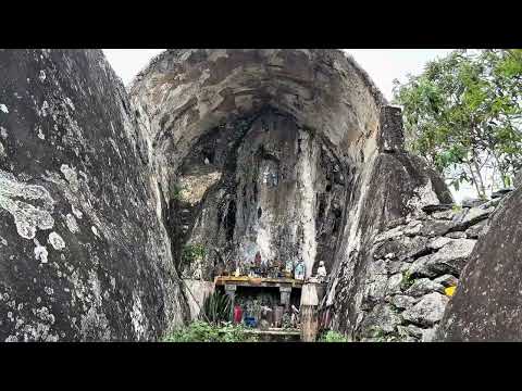 Lugar onde os escravos fizeram sua capela há quase 300 anos no Rio de Janeiro Miguel Pereira#viral 