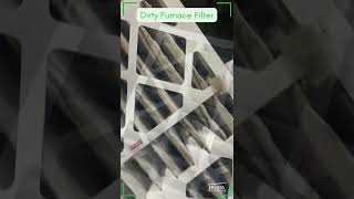 What Does A Dirty Furnace Filter Look Like?