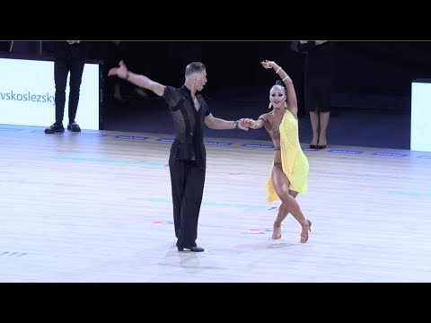 Andrii Kamyshnyi - Karina Shpakovskaya AUT | Jive | WDSF World Championship L 2018 | DanceSport.Ru