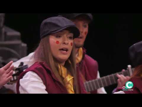 Pasodoble "Y al llegar a las puertas de Cádiz" de 'La ciudad de las estrellas'