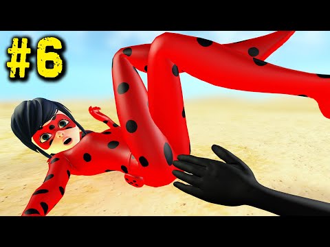 Ladybug & Elastigirl vs King Kong: Secret Movement | Episode 6