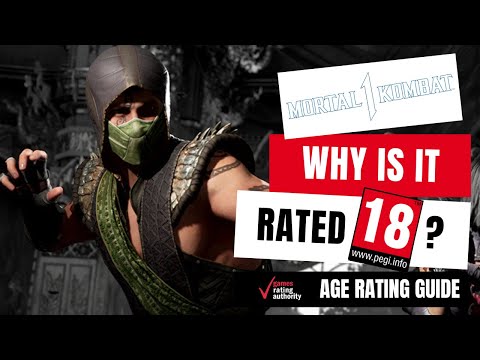 Mortal Kombat 1| PEGI Age Rating Guide (By The Games Rating Authority)