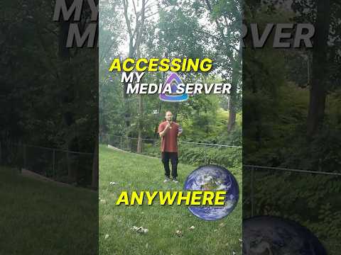 How to Access Your Media Server ANYWHERE 🌎