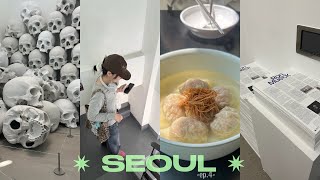  【韓国旅行】景福宮で2時間待ちのマンドゥグク🥟食べてショッピングするソウル最終日ep.4