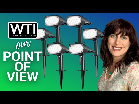 Conerife Solar Spot Lights - WTI product video review