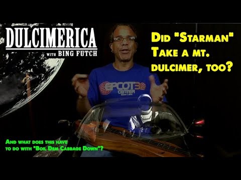 Dulcimerica with Bing Futch - Episode 378 - "A Full Plate Of Cabbage" - Mountain Dulcimer