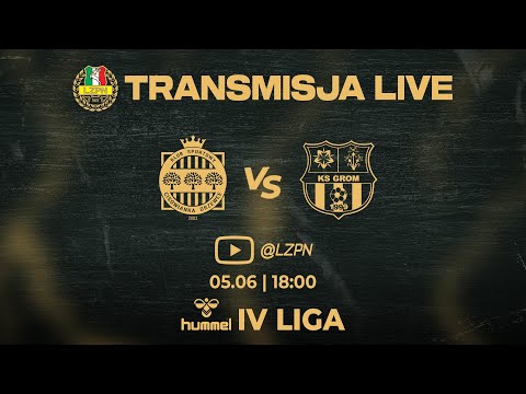 Zapis transmisji: Cisowianka Drzewce - Grom Kąkolewnica 1:0 #hummel4liga | Sezon 2023/24
