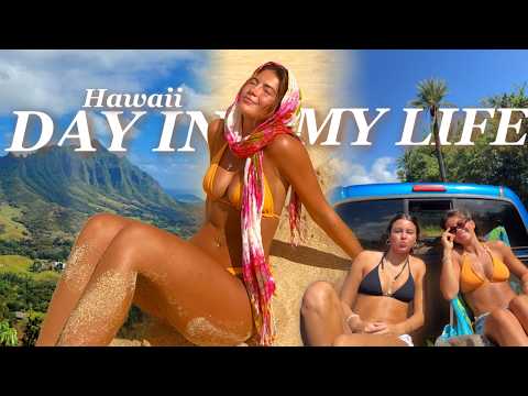 HAWAII DAY IN MY LIFE || Pilates, beach day, friends, & fun!!