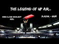 The Legend of Up Air.. SSBU Cloud Highlight Reel