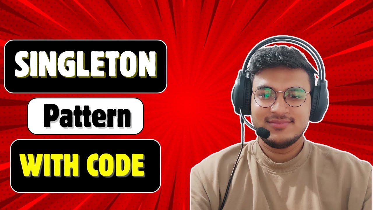 Singleton Pattern Explained with Python – One Instance to Rule Them All #systemdesign