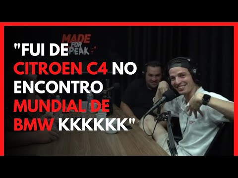 ACF REVELA HISTÓRIA HILÁRIA DE VIAGEM PARA ALEMANHA - MADE FOR SPEAK