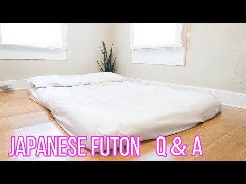 image-How tall are futons?