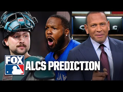 ‘MLB on FOX’ crew makes predictions for ALCS between Mariners and Blue Jays