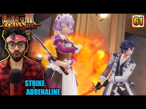 Attack On The Orchis Tower | Trails of Cold Steel 3 Walkthrough | Hard Mode | Part 61