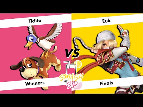 Smash'n'Sip Refill #42 - Winners Finals - Tkiito (Duck Hunt Duo) vs. Euk (Sheik)