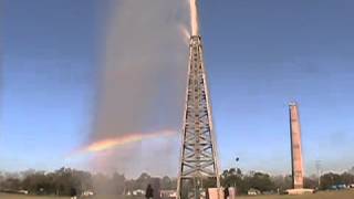 Spindletop museum gusher