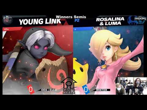 Gage's Garage #2 - Eldin (RosaLuma) VS Winter! (Young Link) - SSBU Winners Semi's