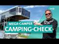 Camping Check Mega Camper FKK Oder Zelten Am See Wo Findet Man Echte Freiheit ARD Reisen