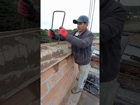 la mejor técnica para encofrar viga de amarre fácil y rápido