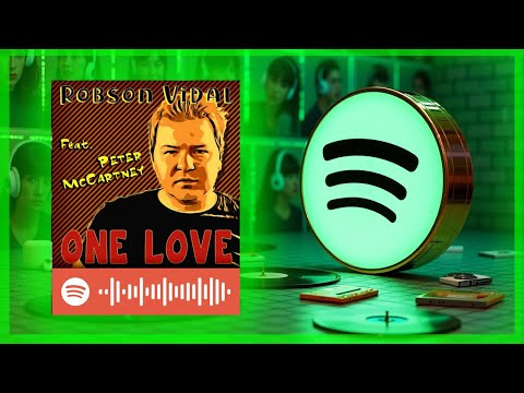 Robson Vidal Feat Peter McCartney - One Love ( Extended Mix )