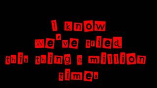 Absolute - Thousand Foot Krutch Lyrics