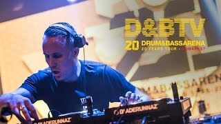 A.M.C - Live @ Drum&BassArena 20 Years Tour Budapest 2016