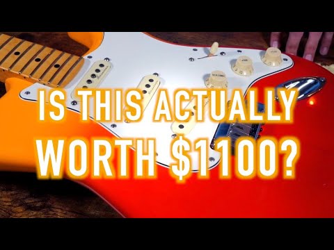 Fender Player Plus Stratocaster - An in depth review