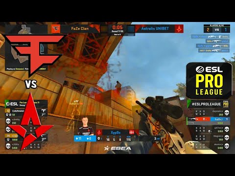 FaZe vs Astralis -  ESL Pro League Season 11 -  CS GO