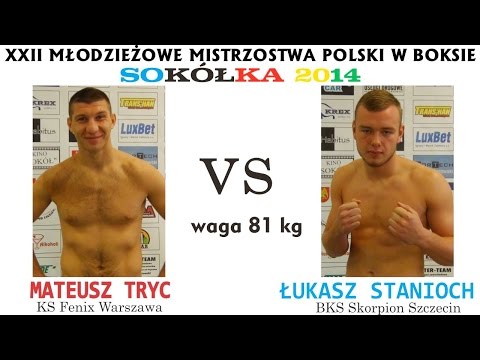 Mateusz Tryc vs Łukasz Stanioch: Finał MMP (81kg)